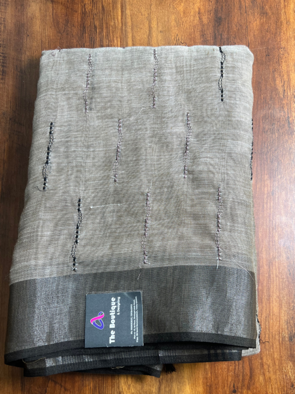 2023 Linen Mixed Saree