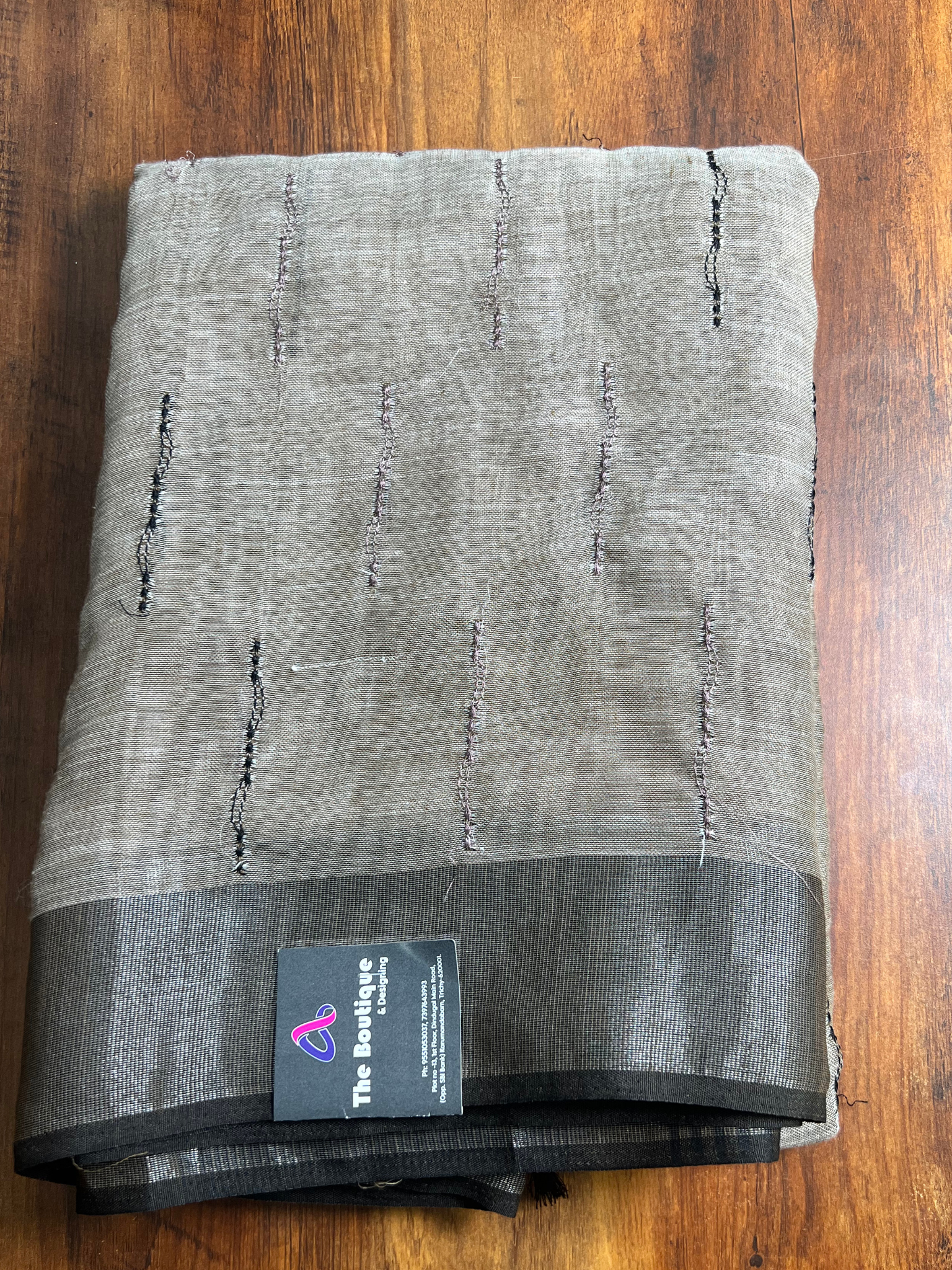 2023 Linen Mixed Saree 2023 Linen Mixed Saree