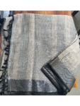 2023 Linen Mixed Saree