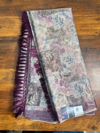 Tissu digital saree