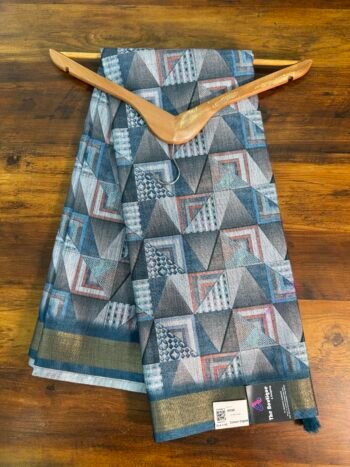 Art Silk Cooper Saree