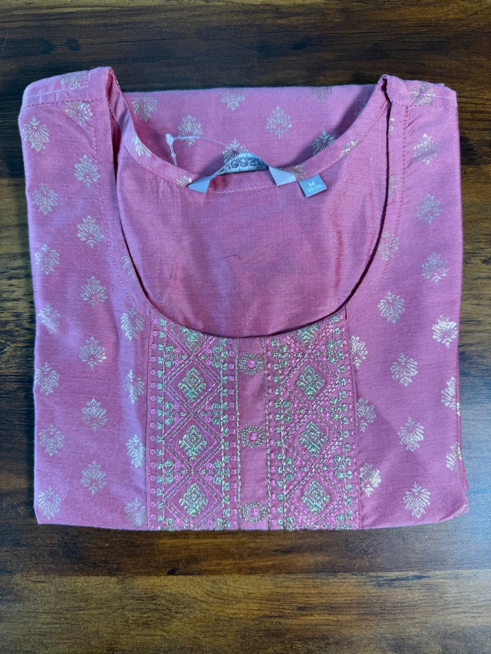 Avaasa Kurtis_Dark Pink (Size M)