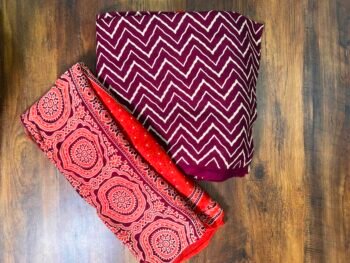 Cotton Chudidhar Material