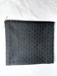 Black Embossed Material