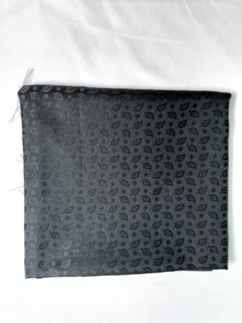Black Embossed Material