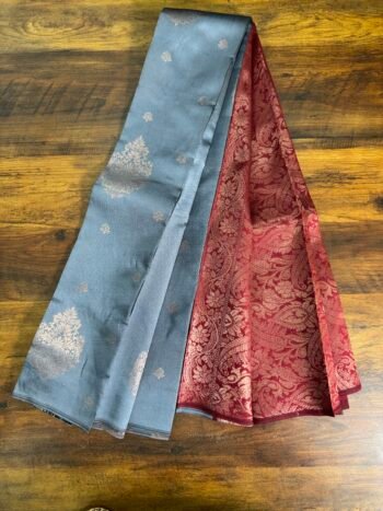 Silk Borderless Saree