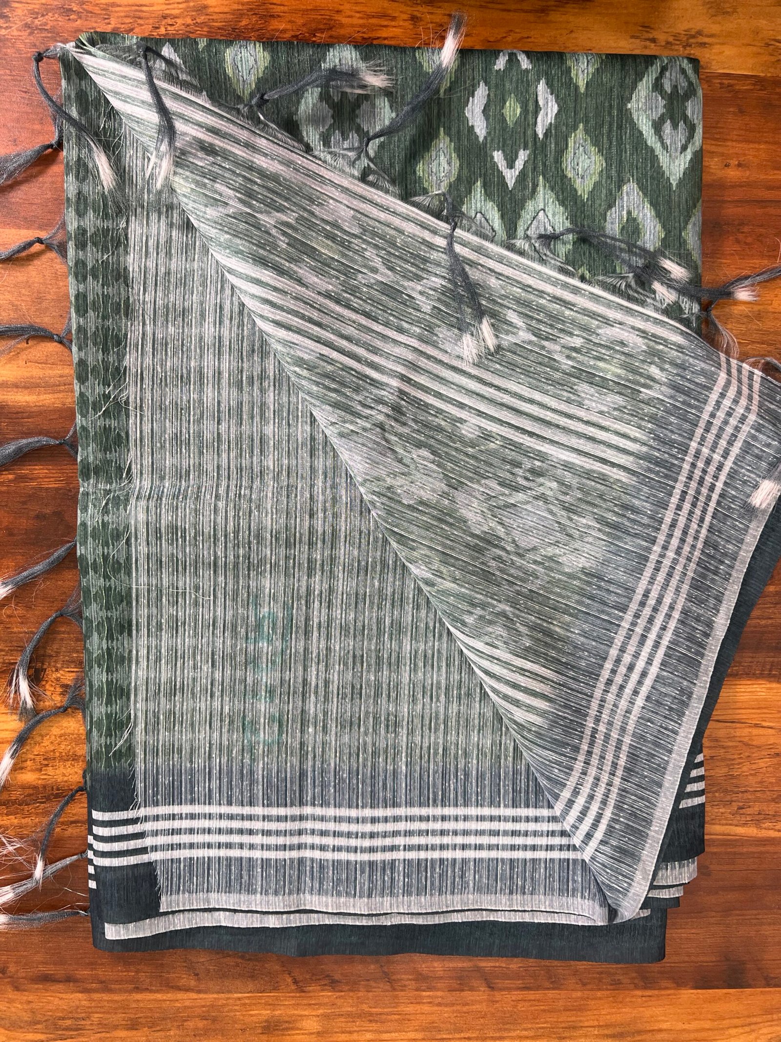 Burberry Silk Sarees1