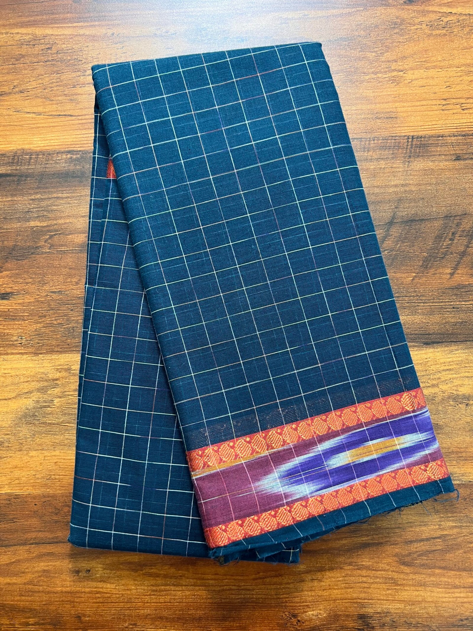 Chettinad Cotton Saree