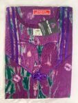 Chudi Neck Nighty, Colour Purple, Size XL