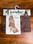 Cotton Chudidhar Material (Ajrak Print)