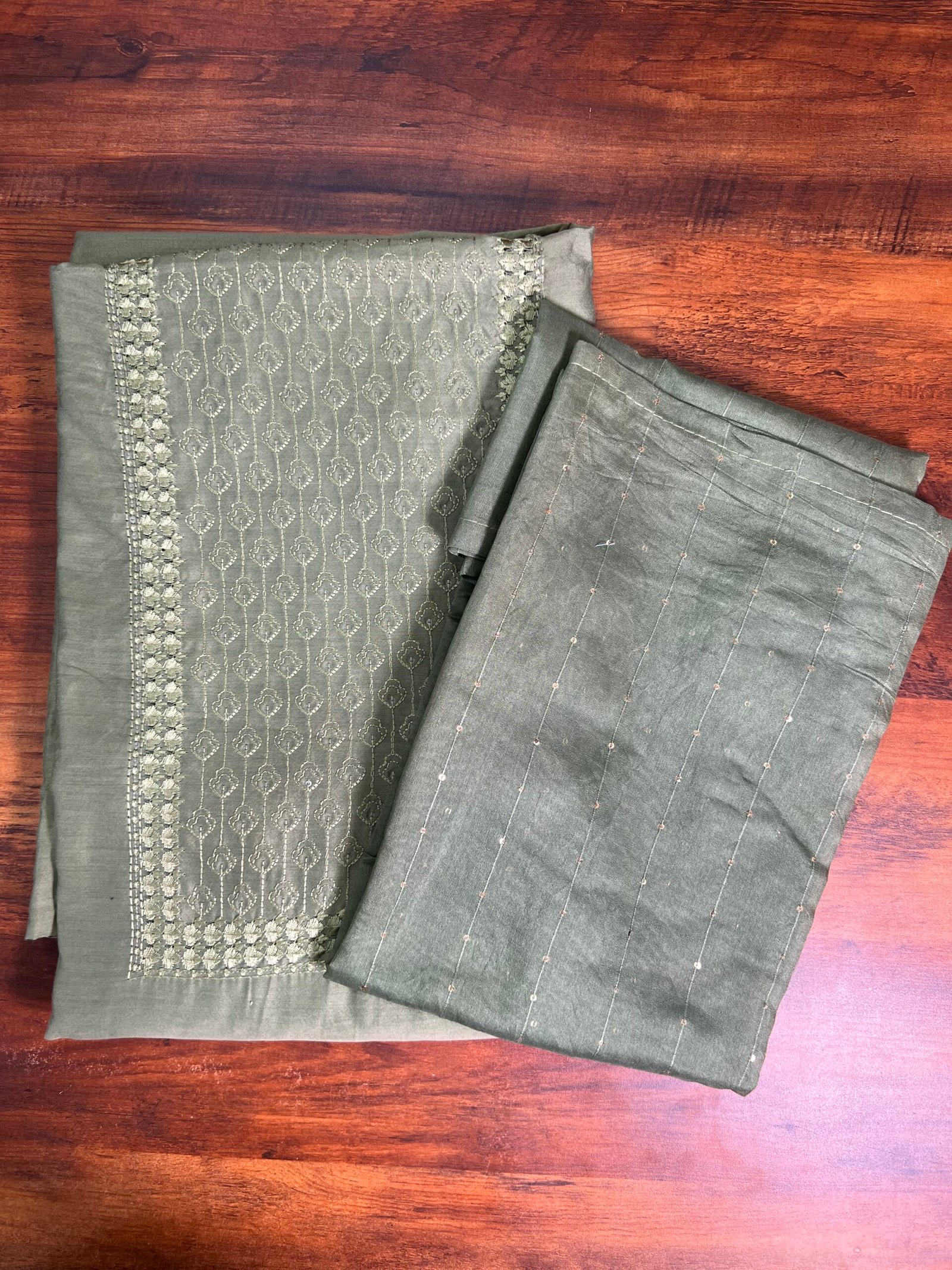Cotton Jumki Top Chudidhar Material (2)