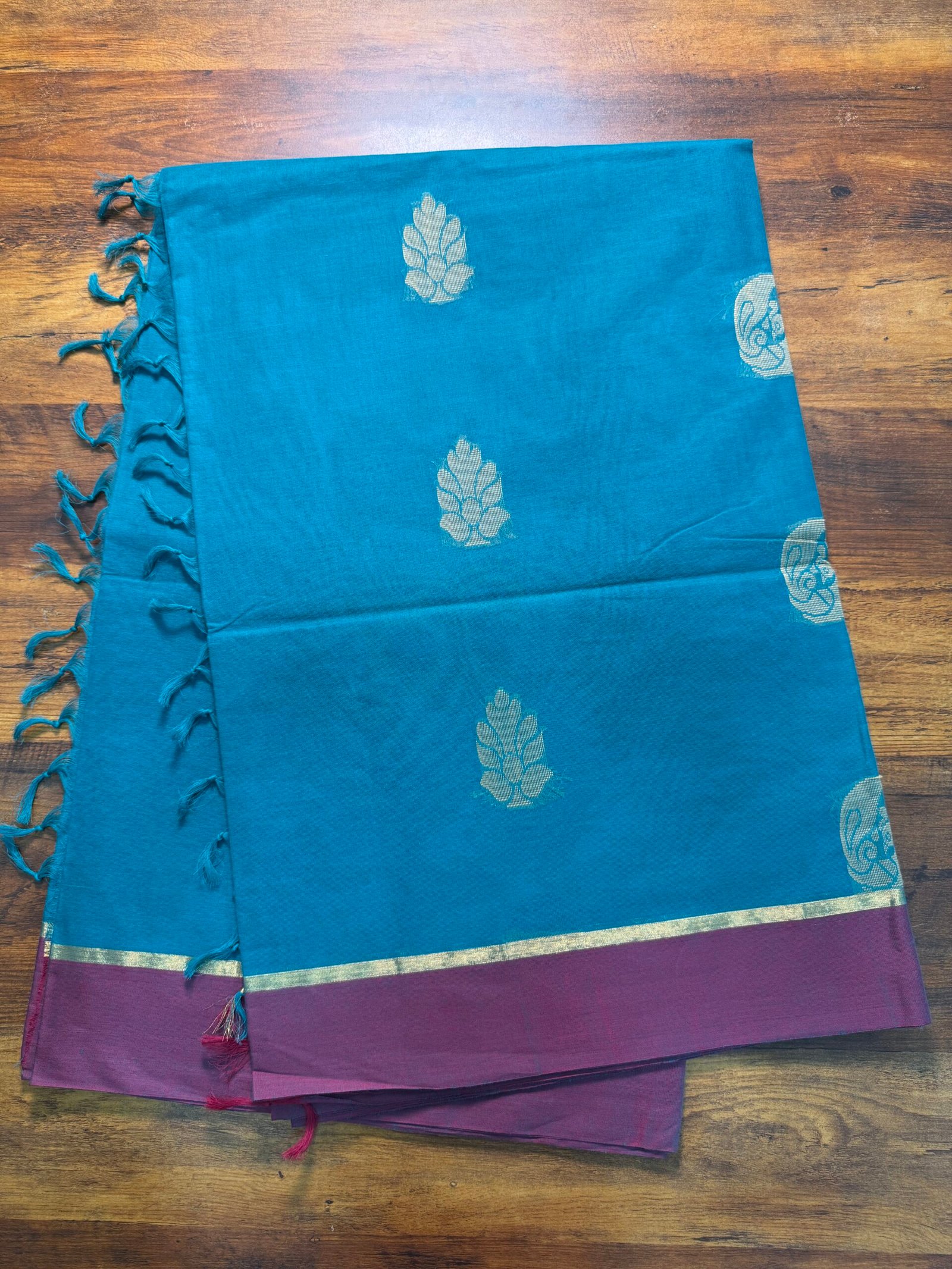 Cottonby Cotton Saree