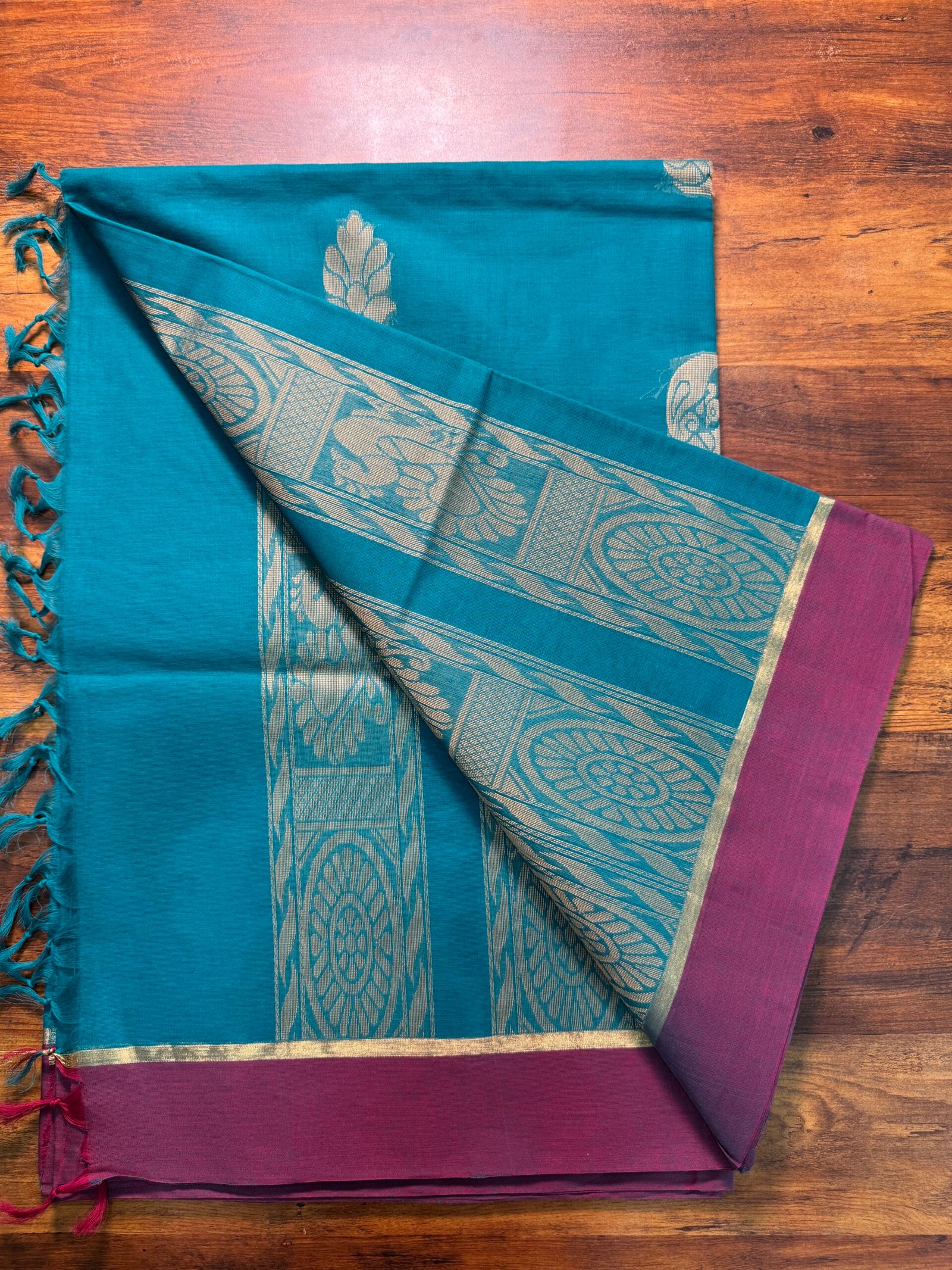 Cottonby Cotton Saree1