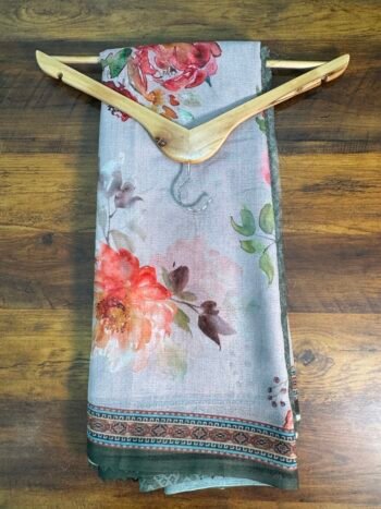 Digital Jute Sarees
