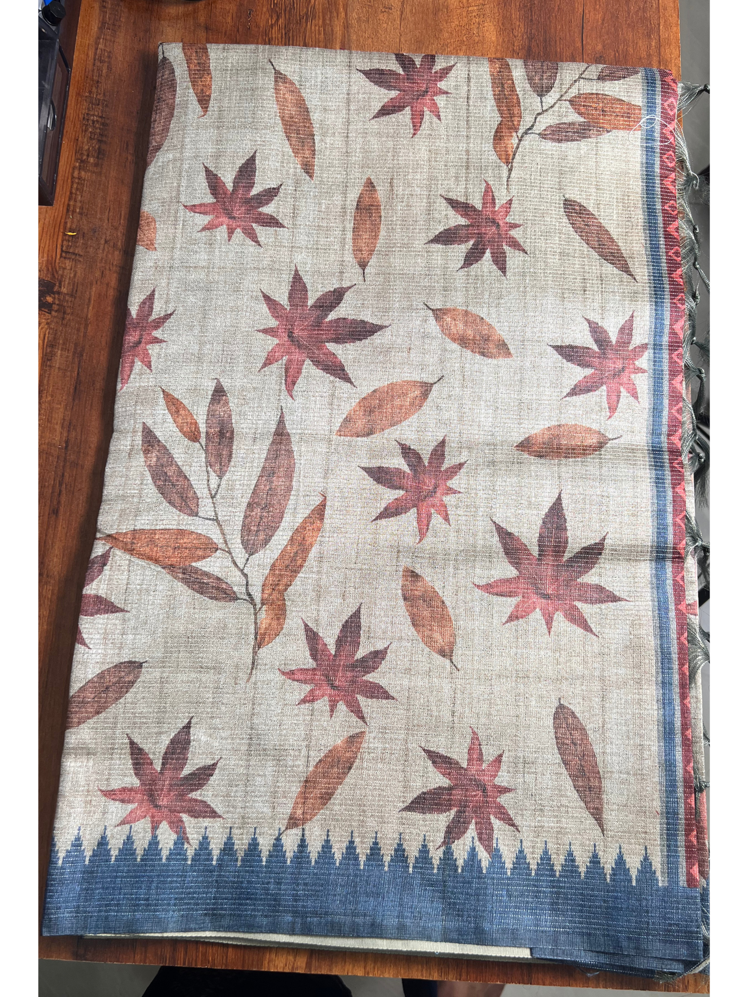 Digital Print Sarees Digital Print Saree