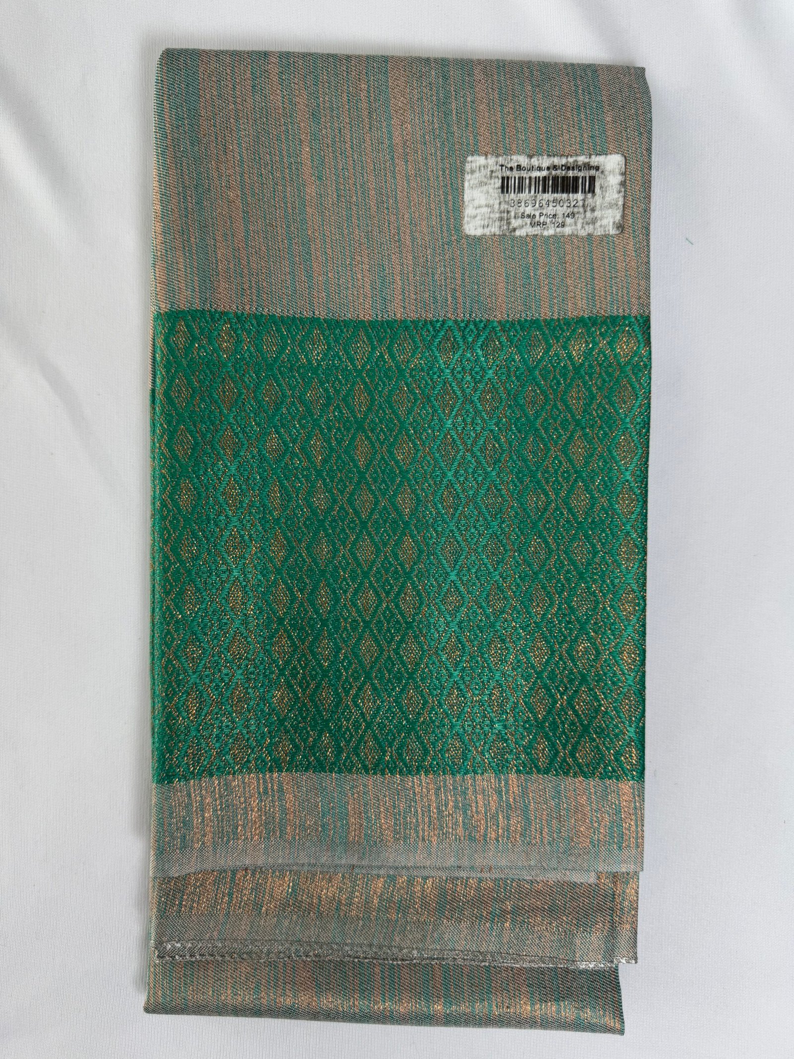 Double Colour Jacquard Blouse Bits (3)