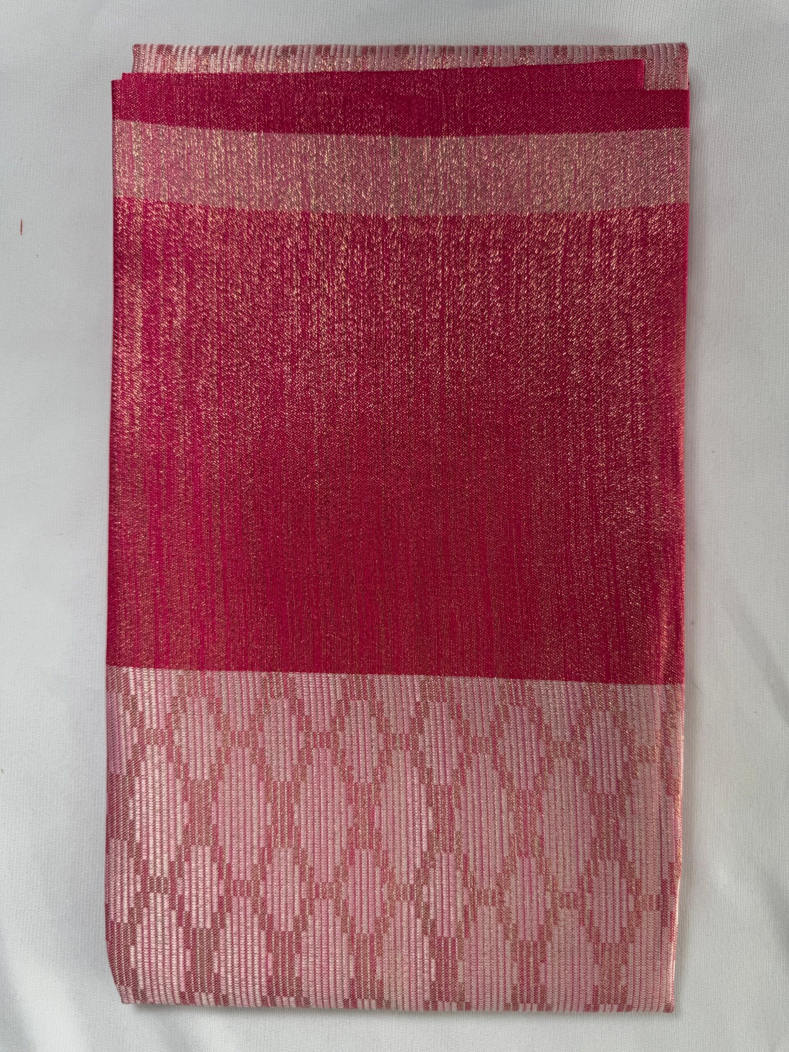 Double Colour Jacquard Blouse Bits (4)