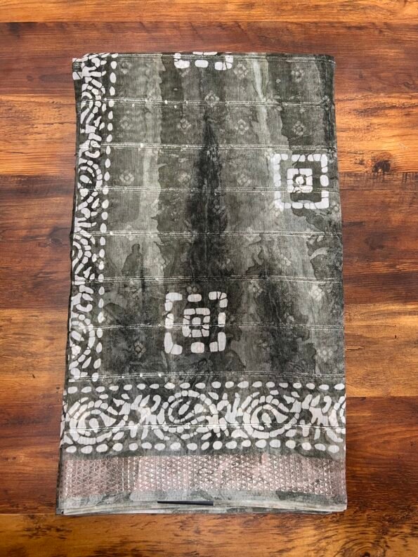 Fancy Jute Sarees