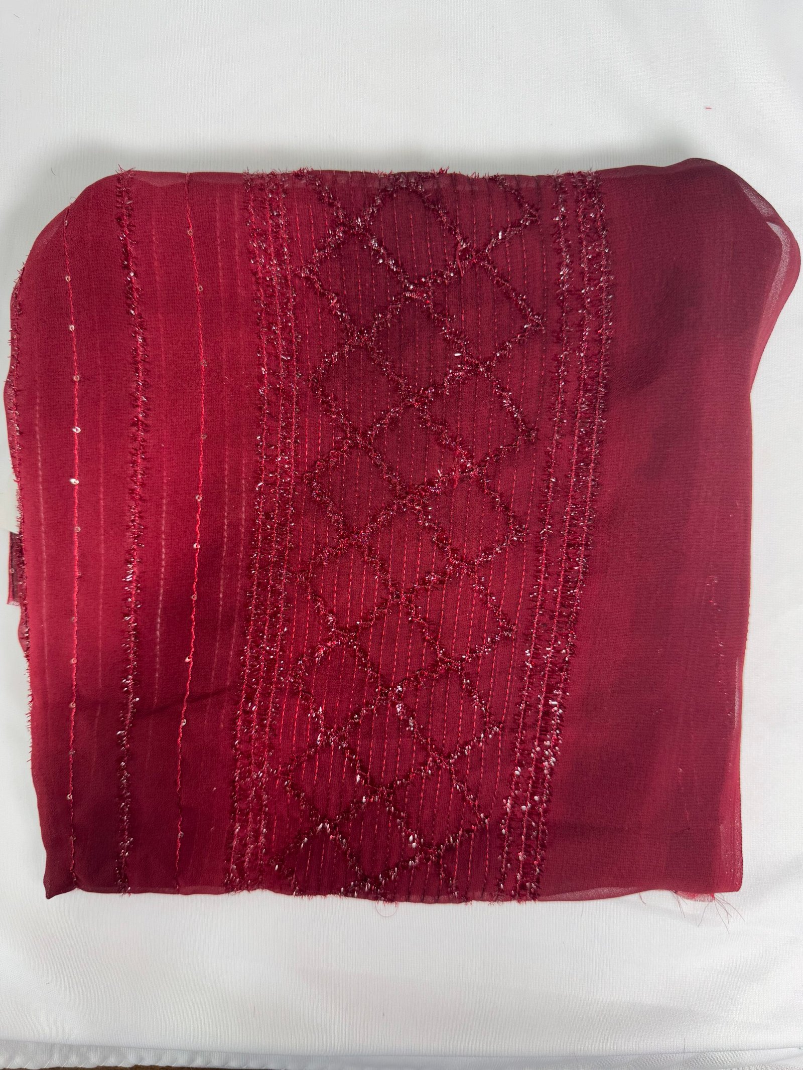 Georgette Blouse Bits