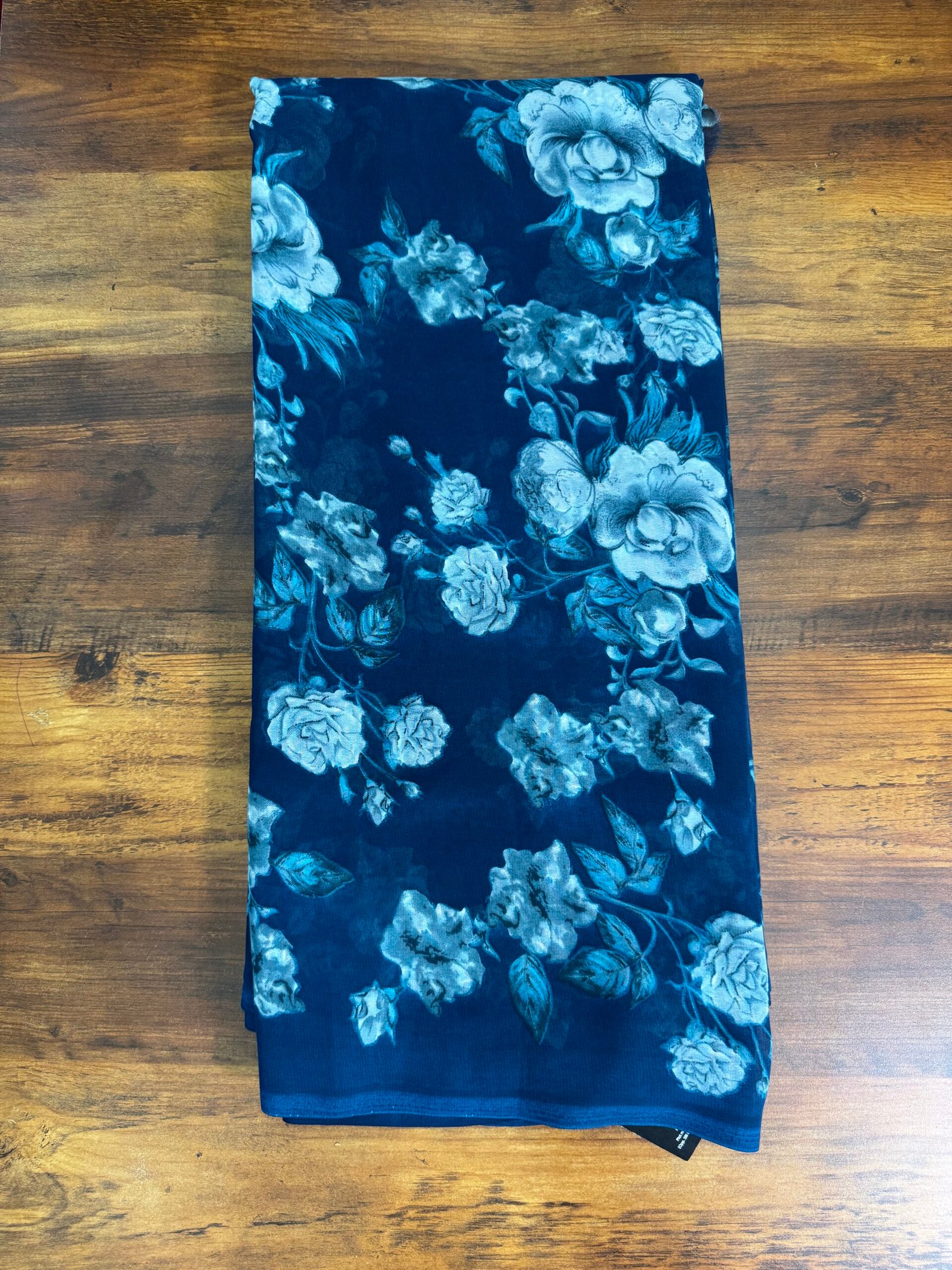 Georgette Lace Sarees