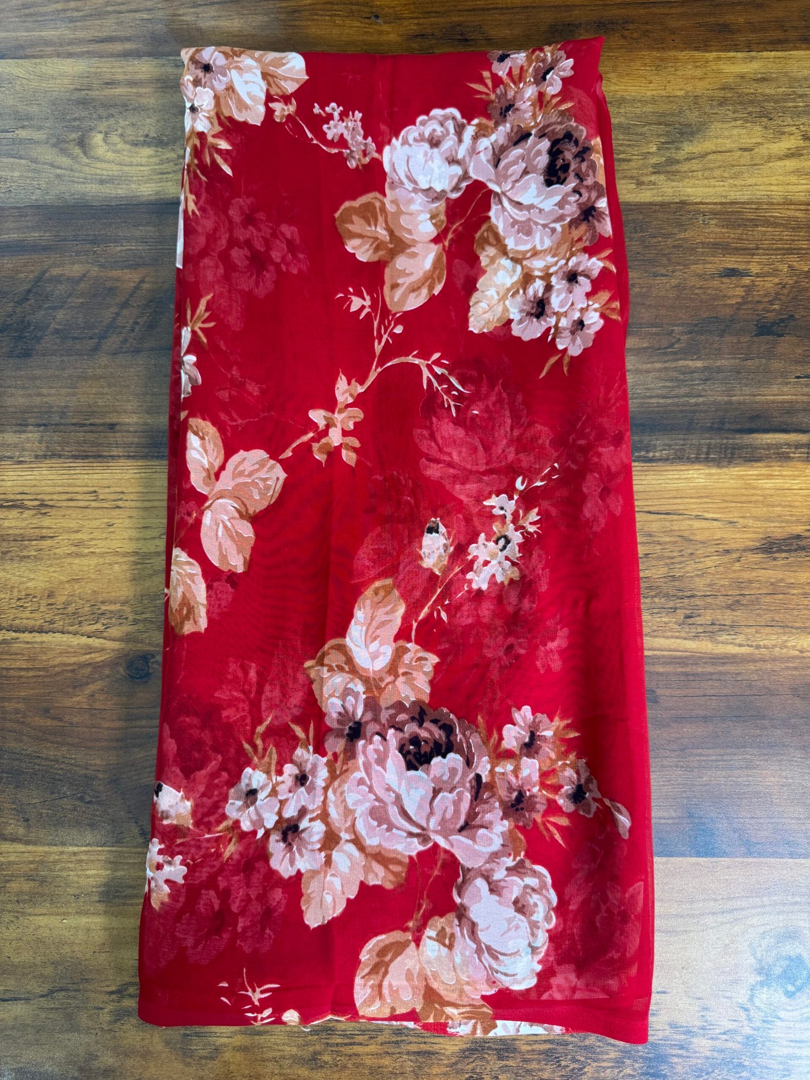 Georgette Lace Sarees