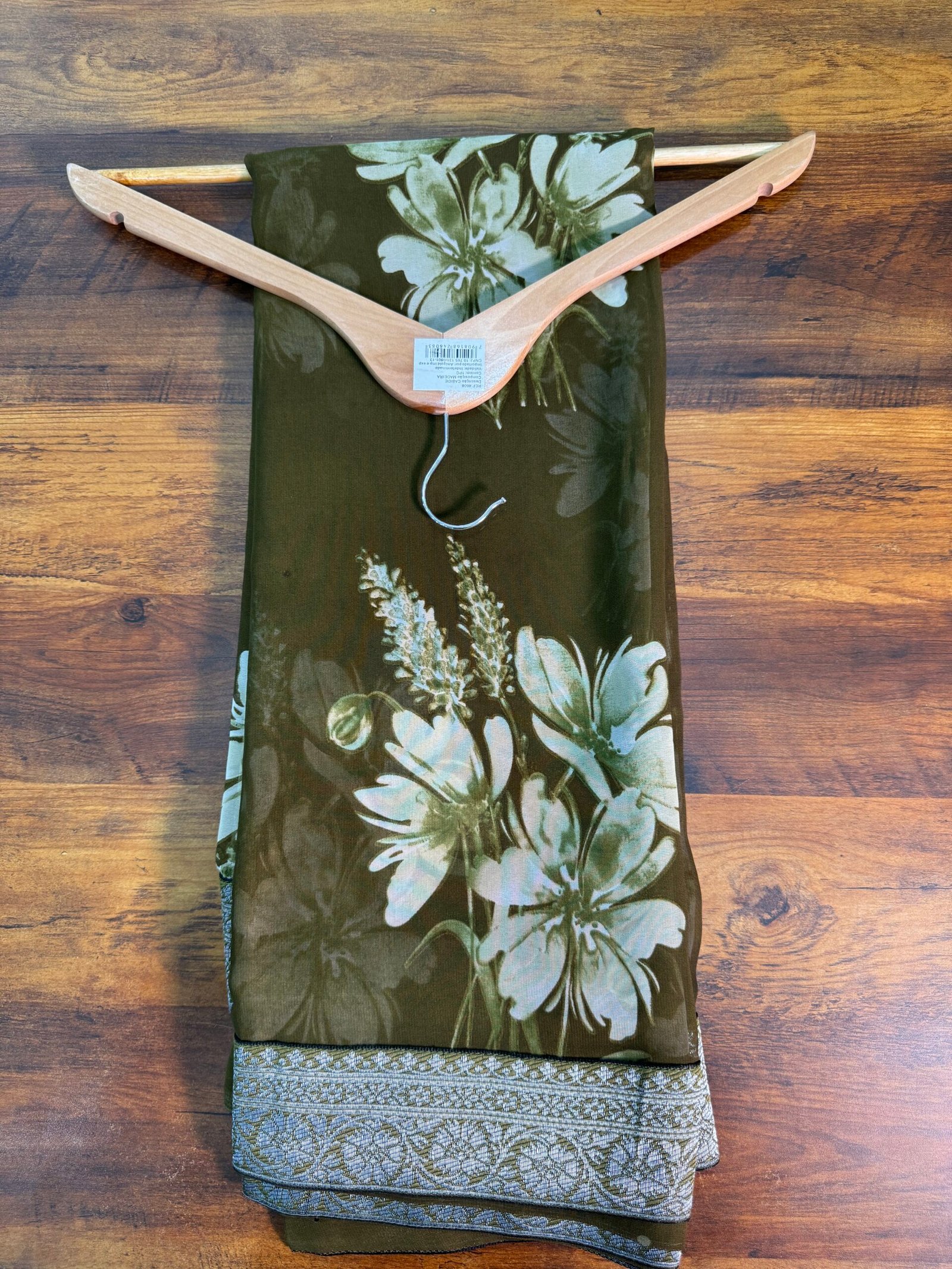 Georgette Lace Sarees