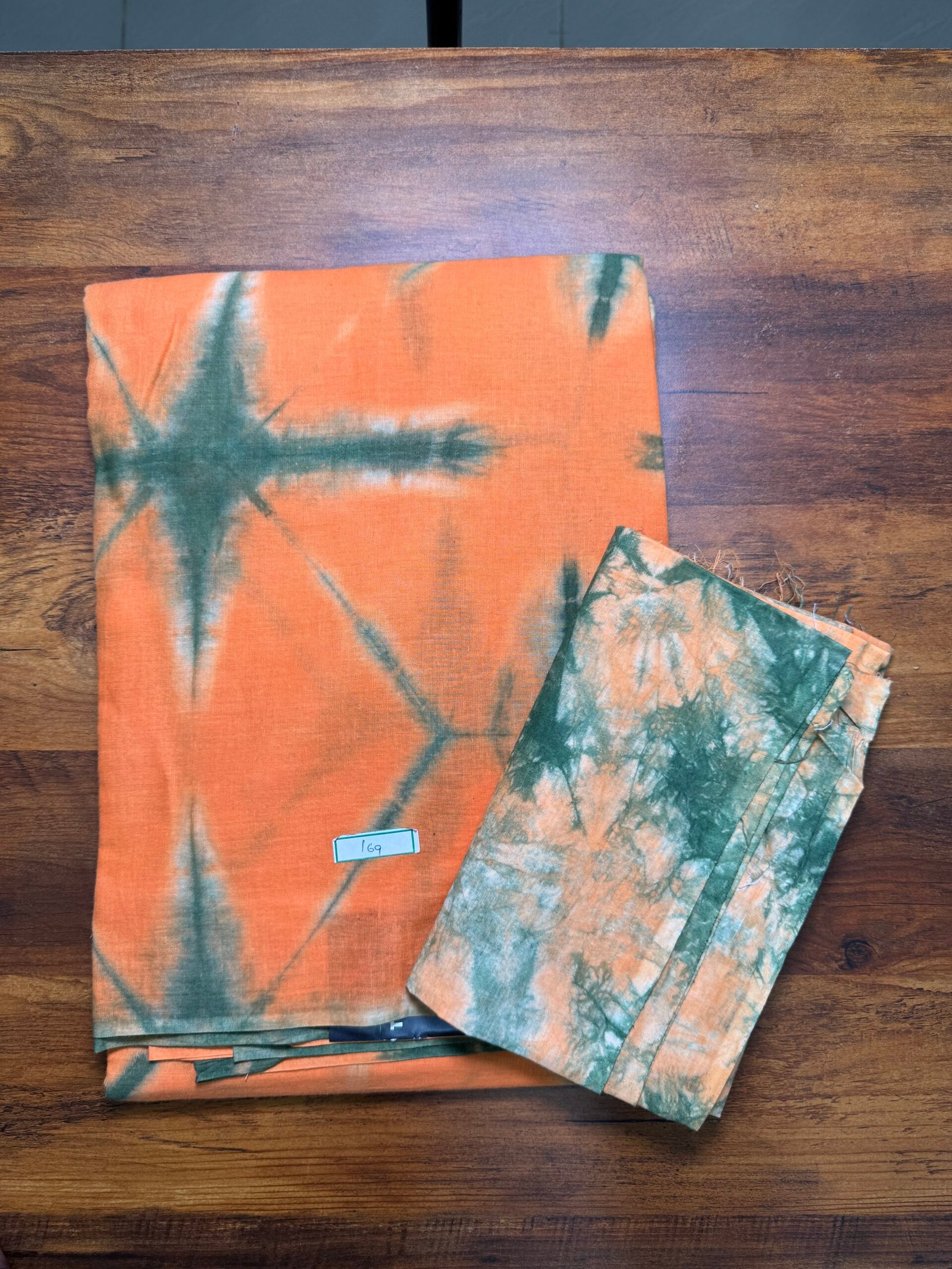Handblock Saree With Bkouse