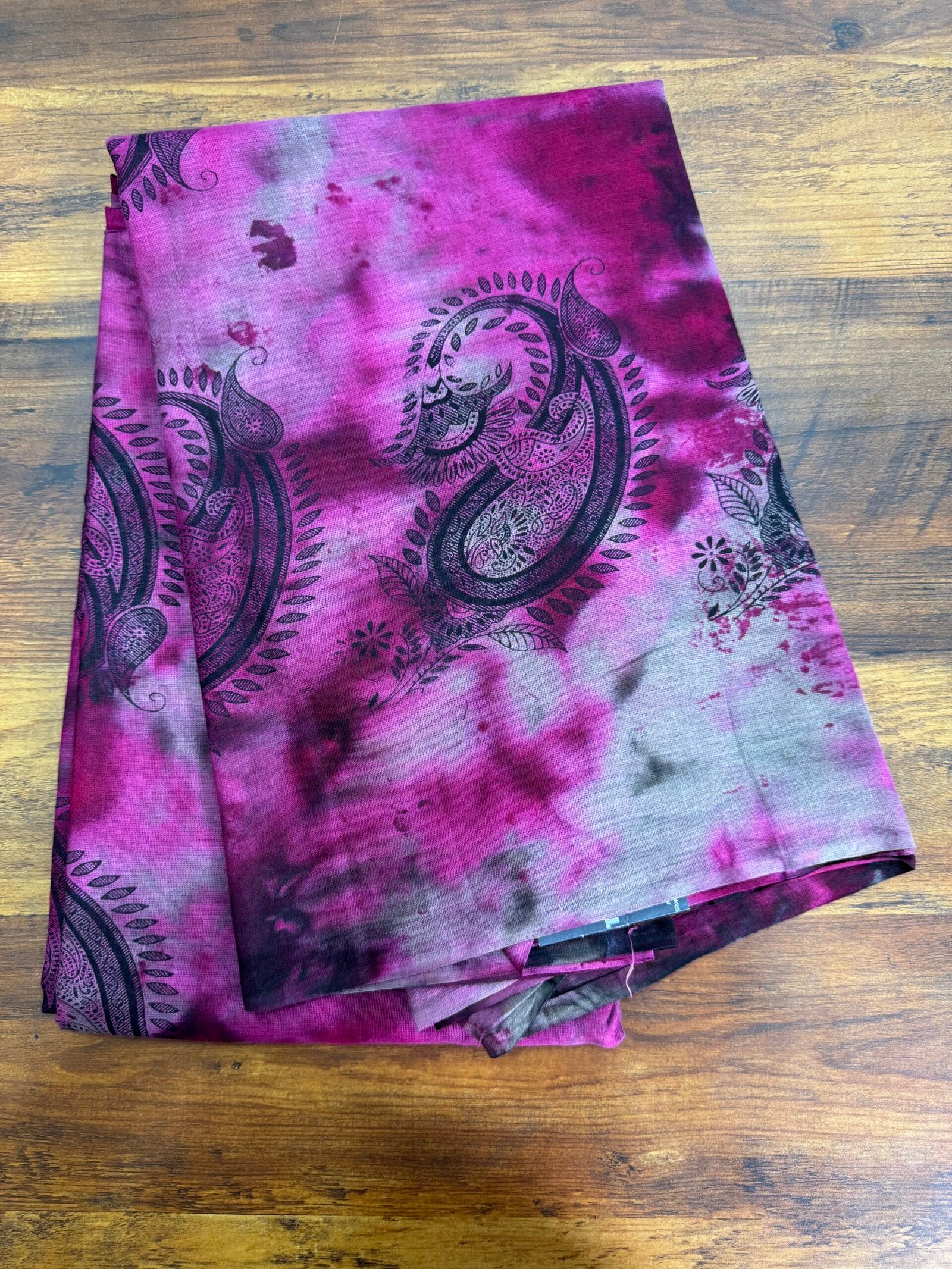 Handblock Voile Sarees