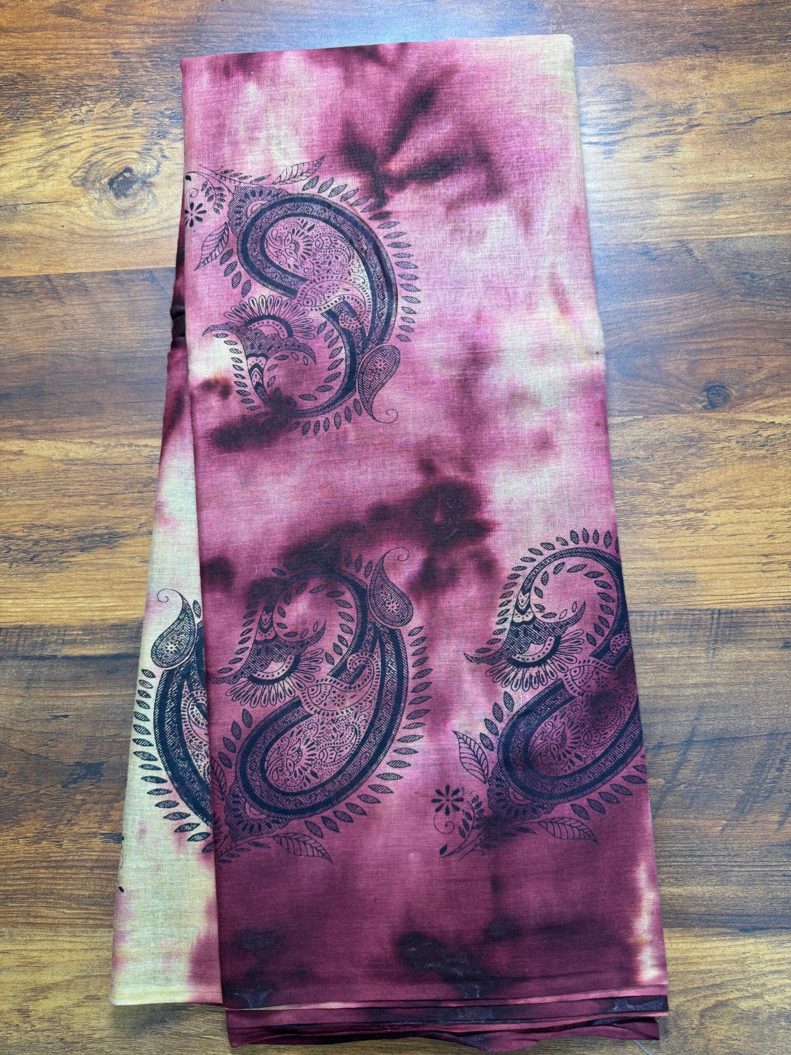 Handblock Voile Sarees