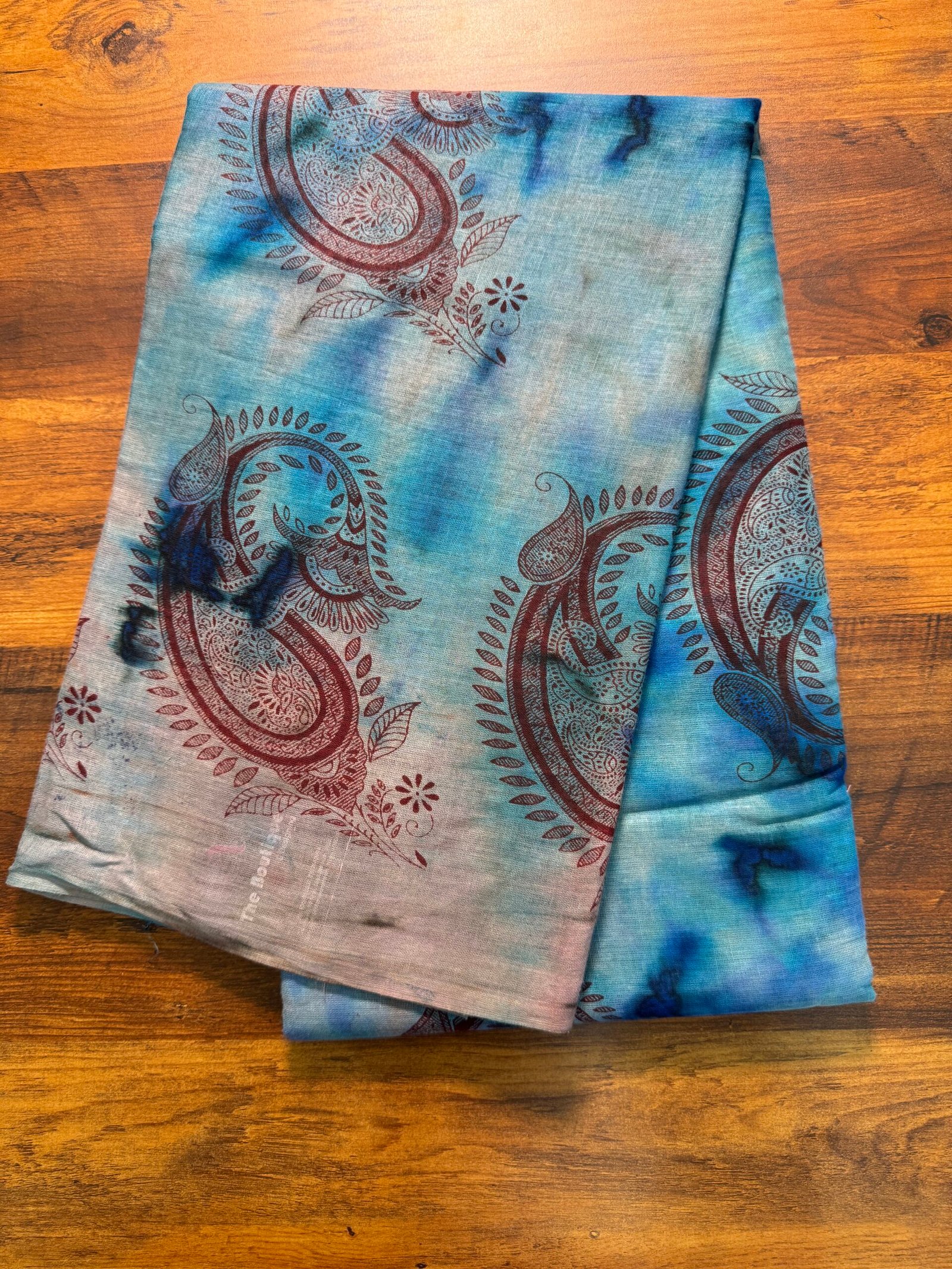 Handblock Voile Sarees1