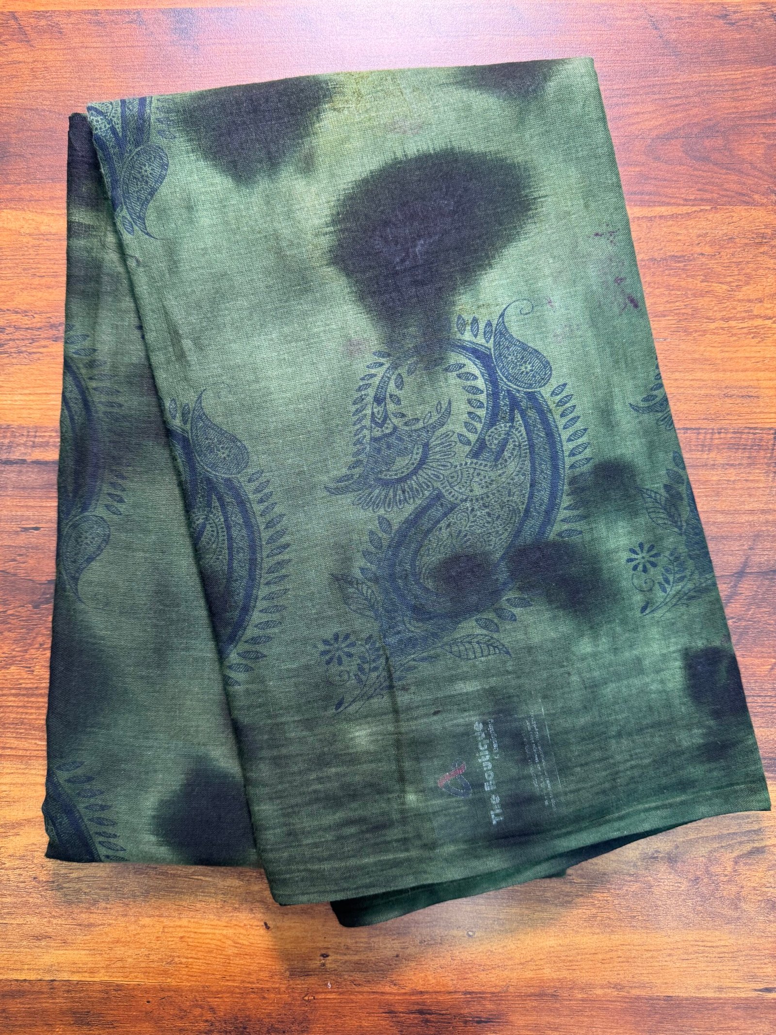 Handblock Voile Sarees2