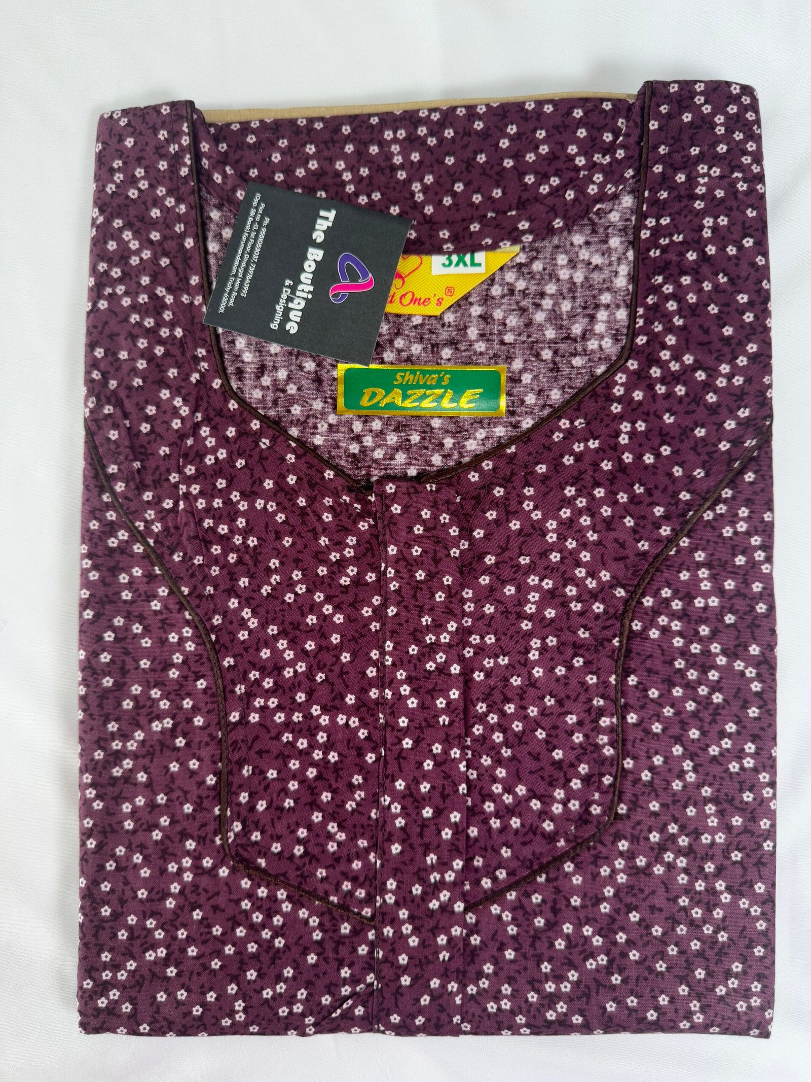 Jumbo Nighty, Material Cotton (2)