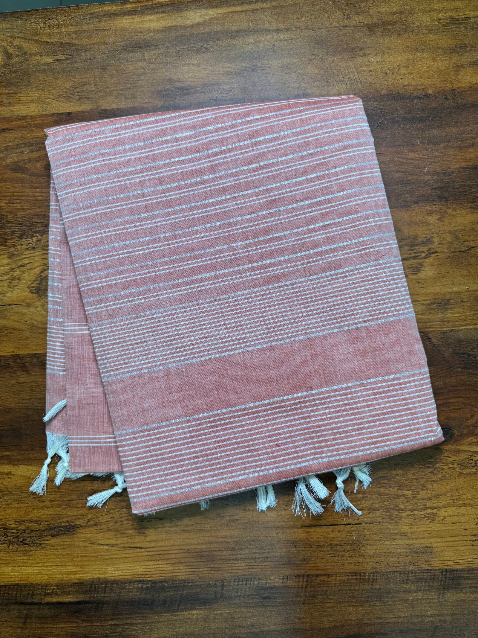 Jute Cotton Saree
