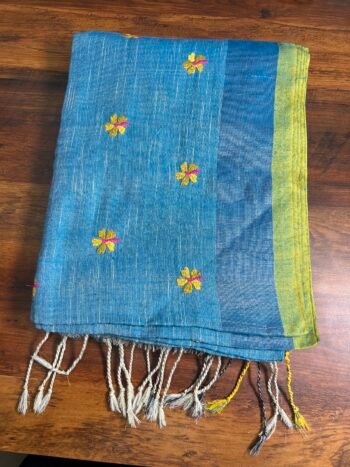 Kadhi Embroidery Sarees