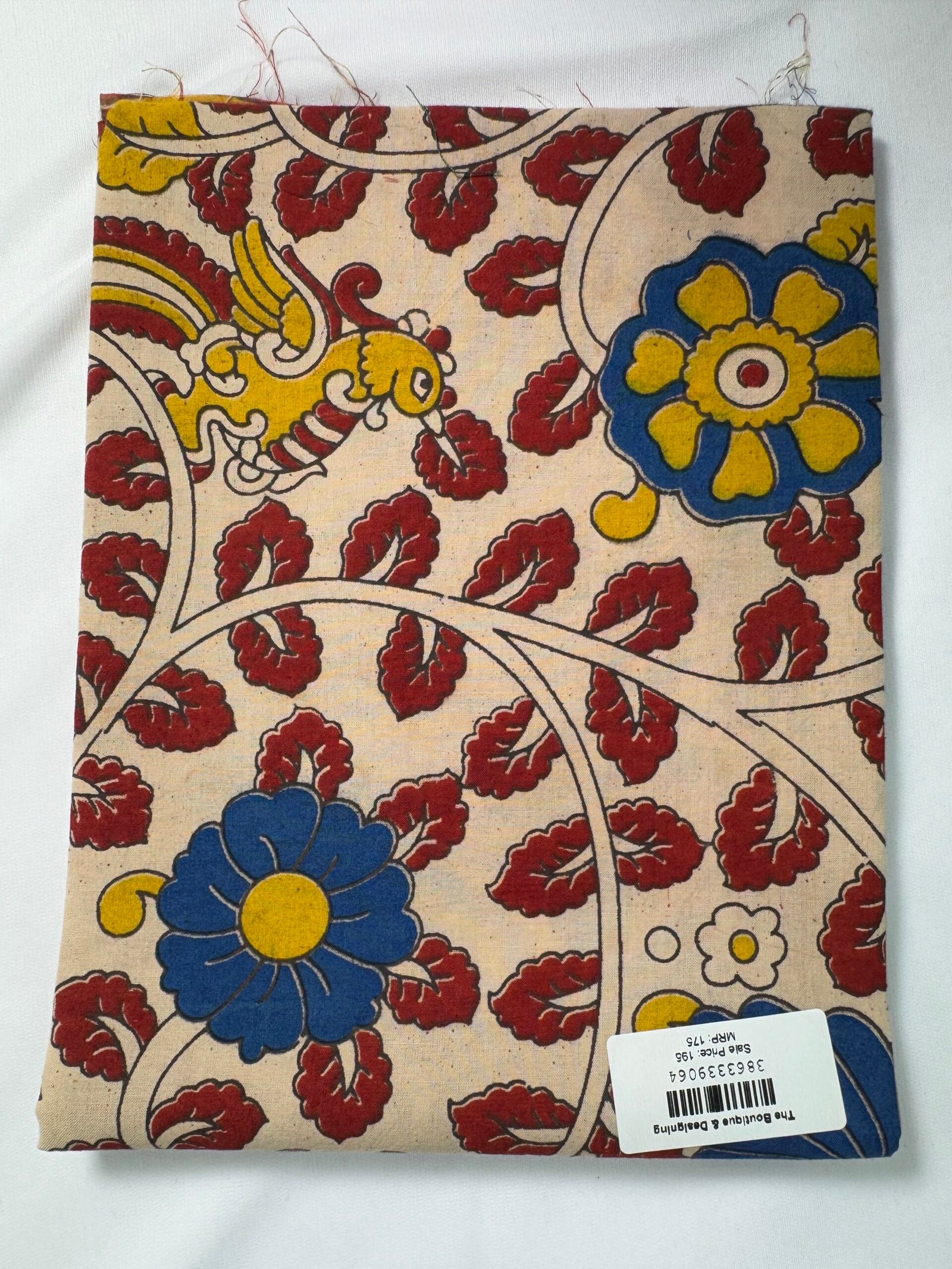 Kalamkari Blouse Bits (2)
