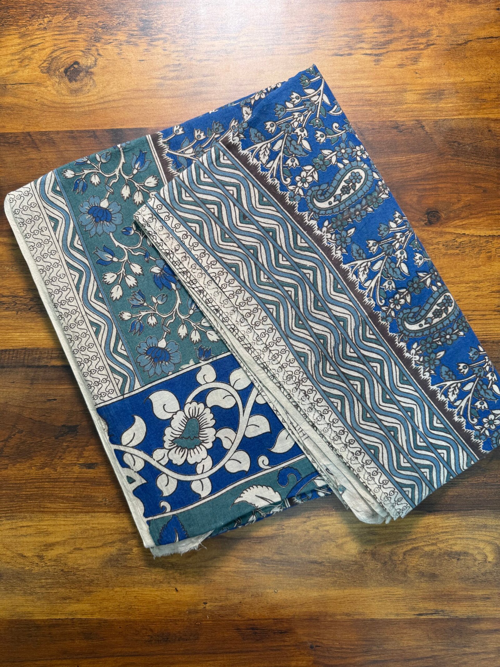 Kalamkari Cotton Sarees1