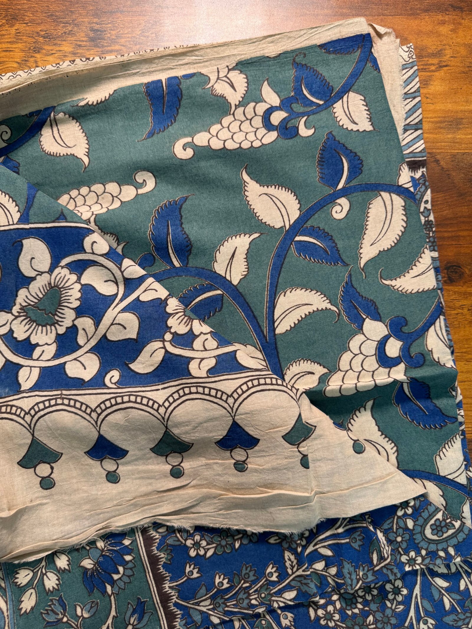 Kalamkari Cotton Sarees2