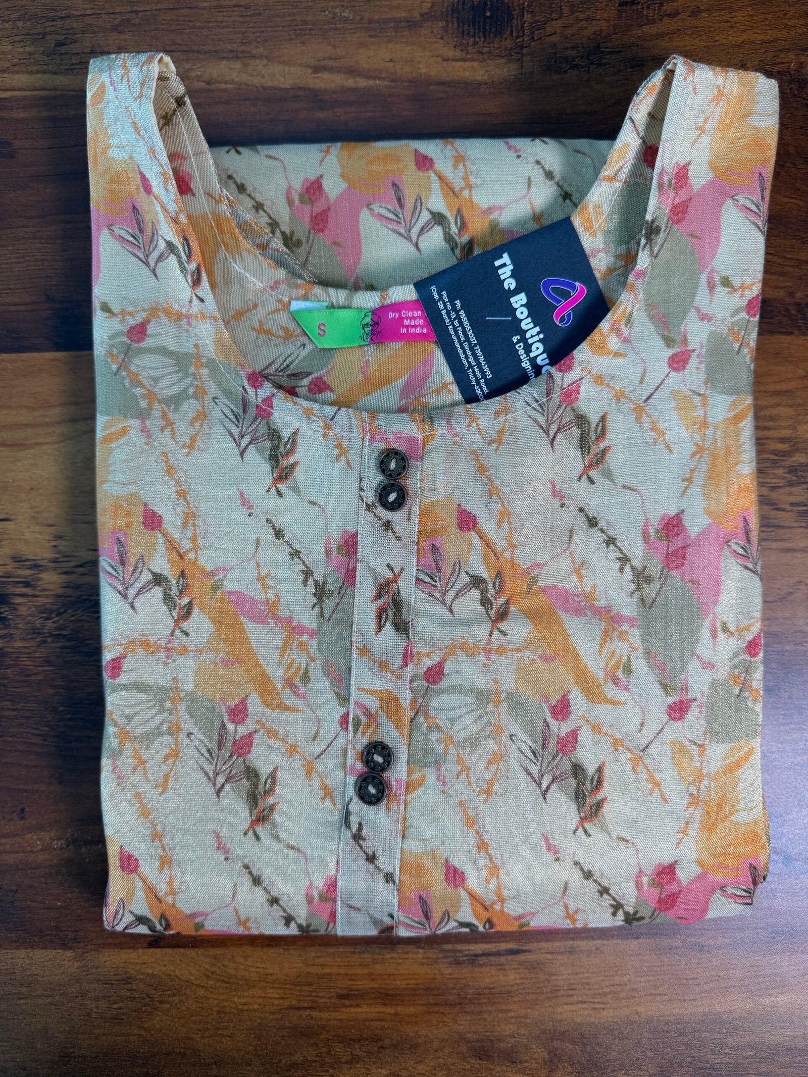 Keerthi Tops (Size S, M, XL)