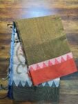 Khadi Half And Half Sarees