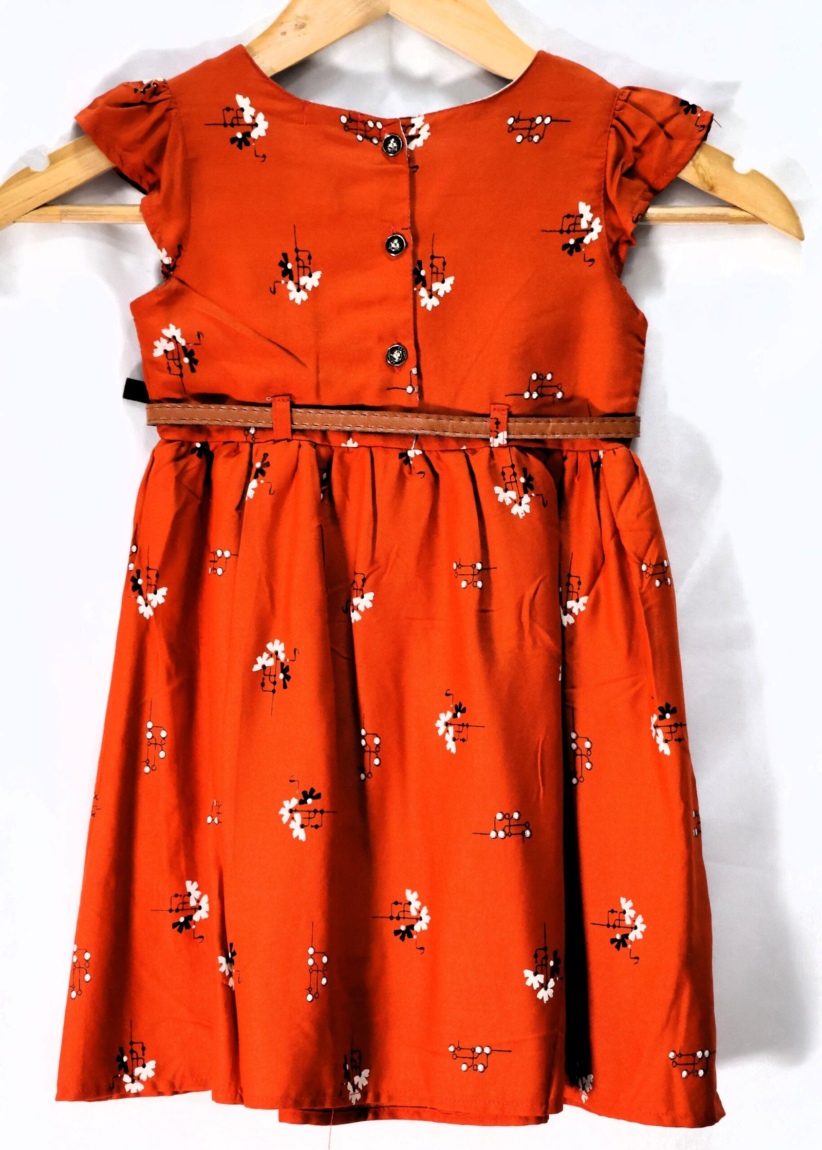 Kids Cotton Frock (2)