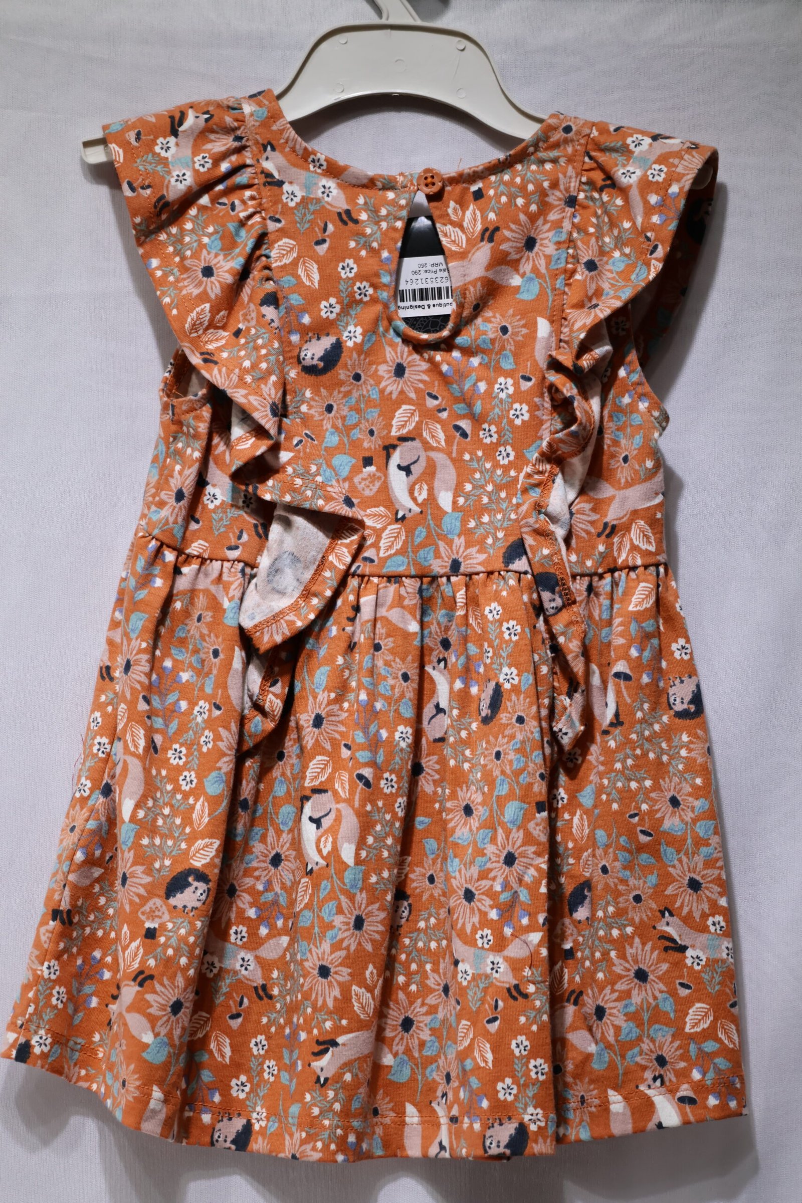 Kids Cotton Frock (2)