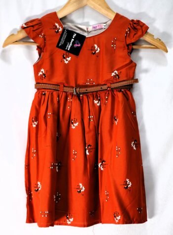Kids Cotton Frock