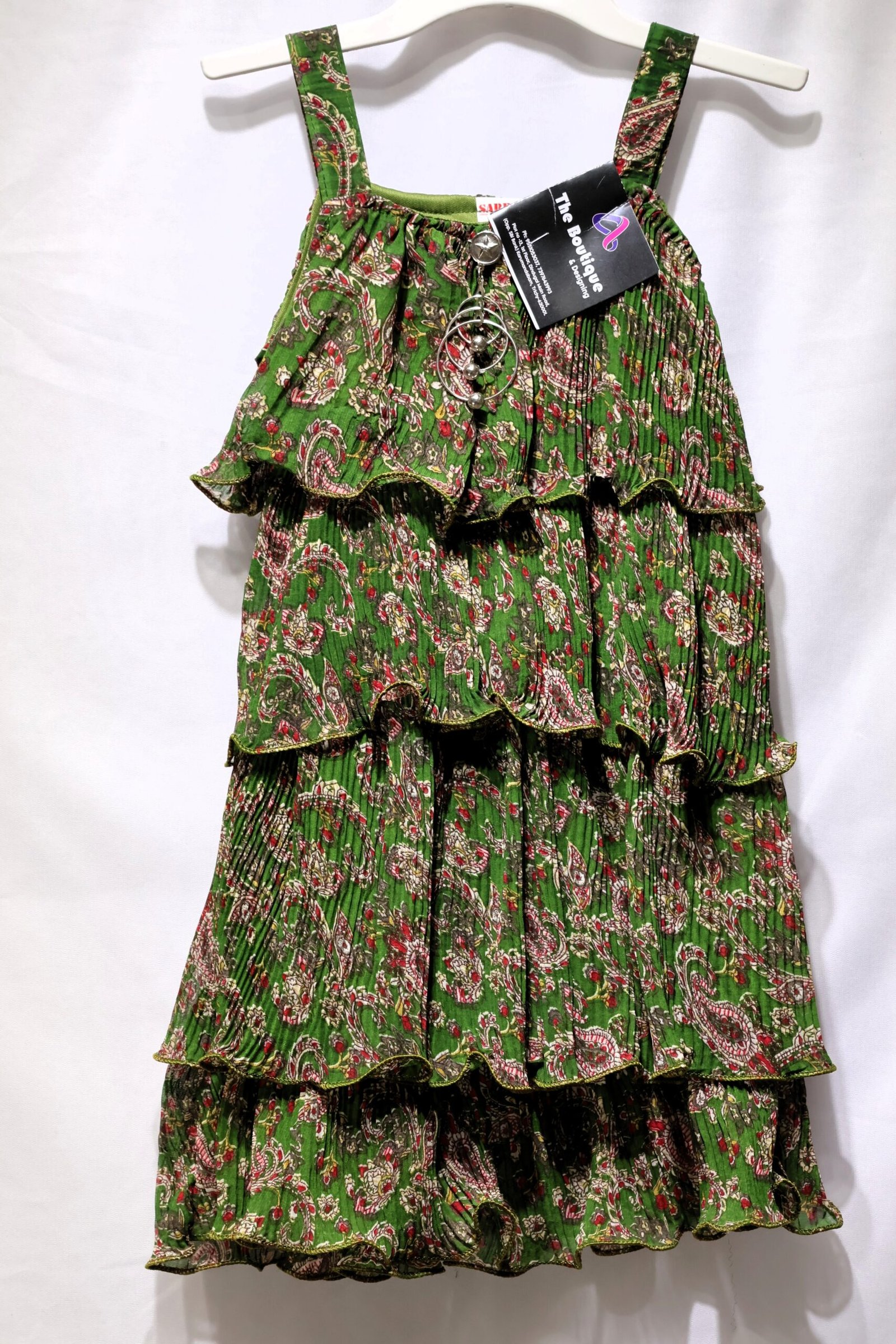 Kids Cotton Frock