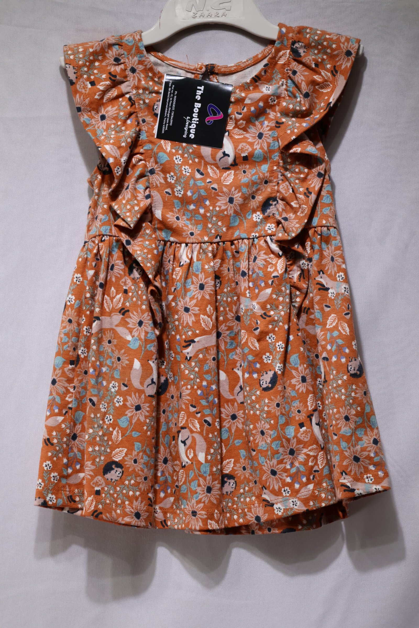 Kids Cotton Frock