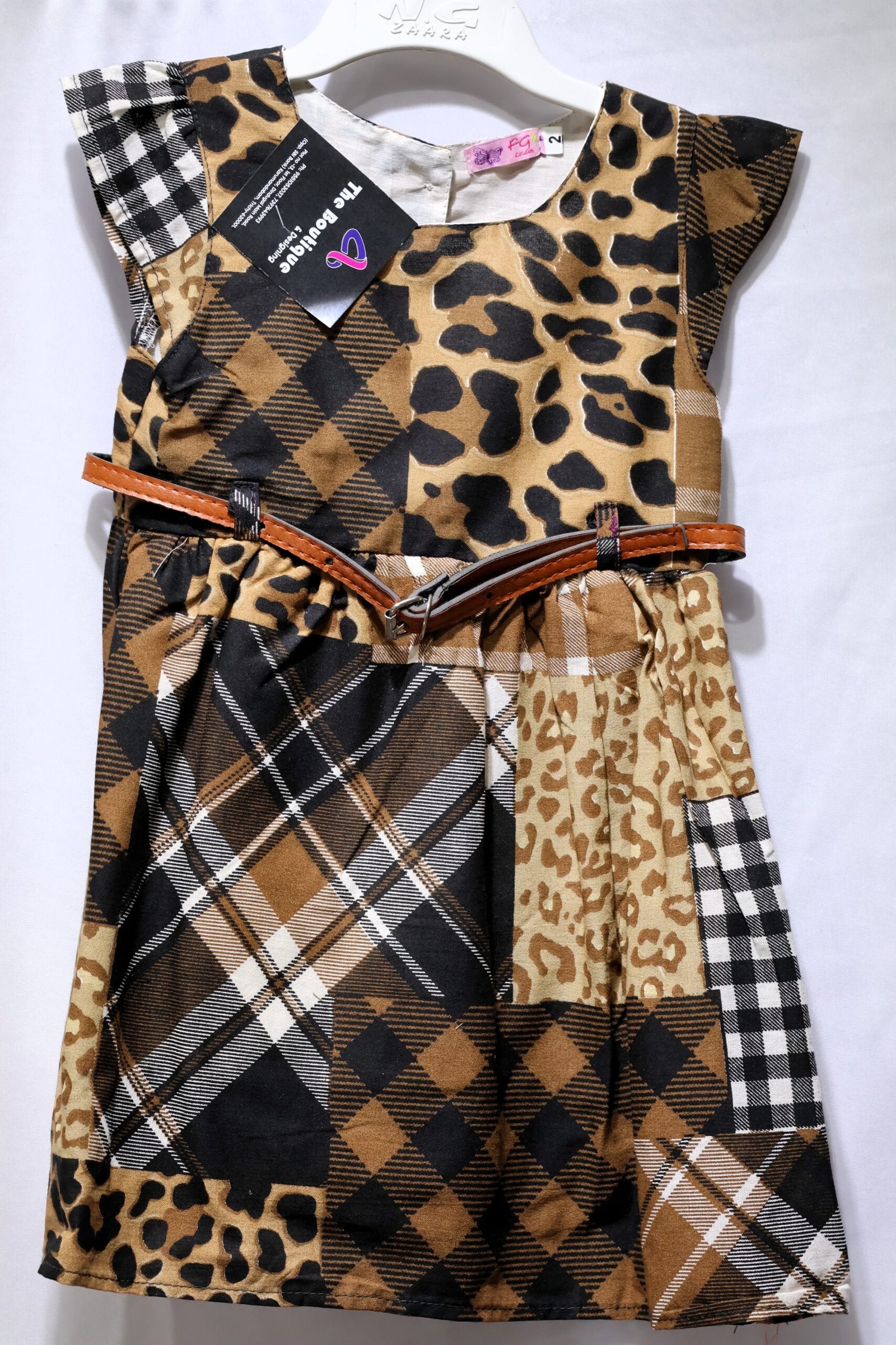 Kids Cotton Froks