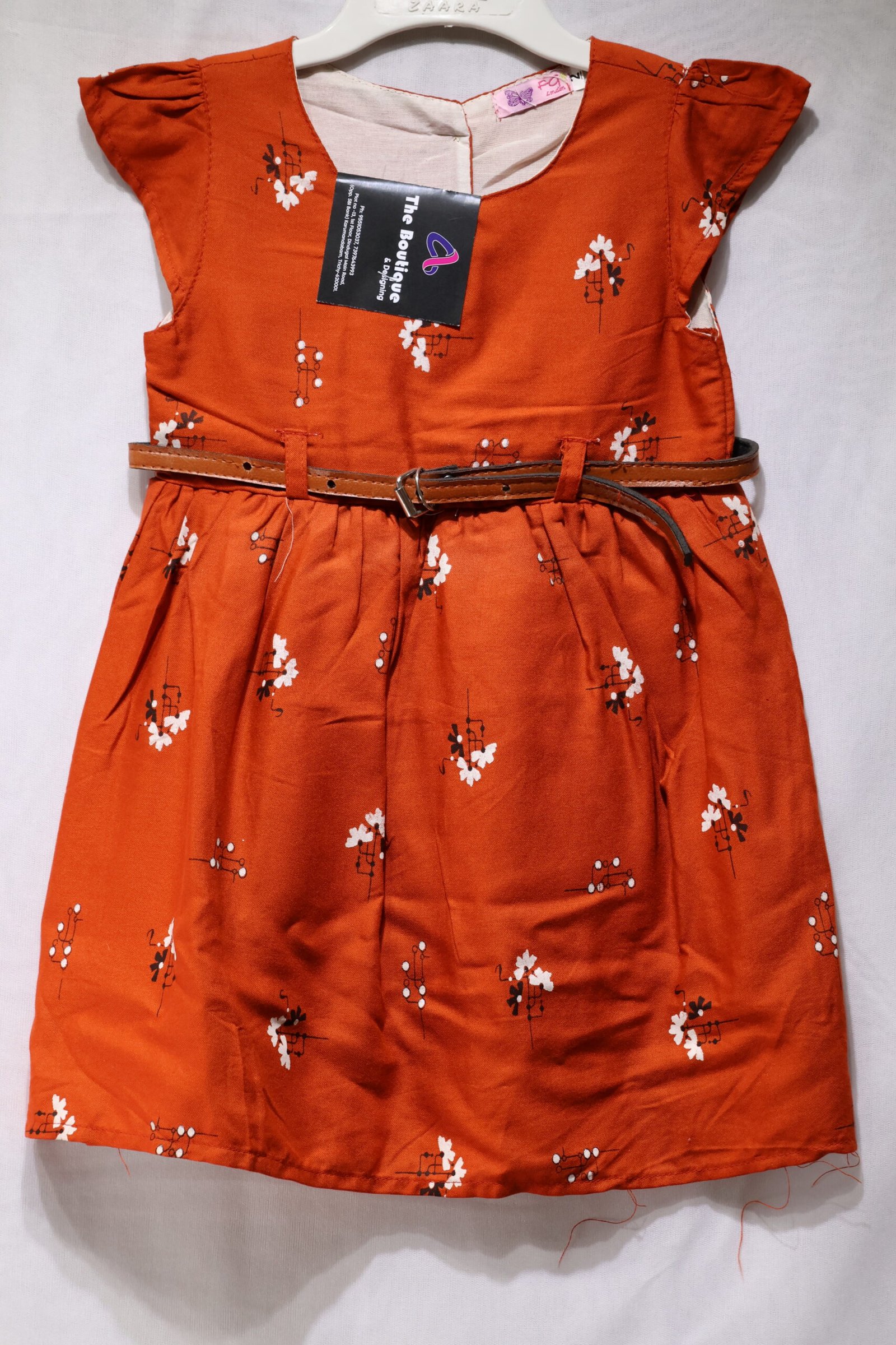 Kids Cotton Froks