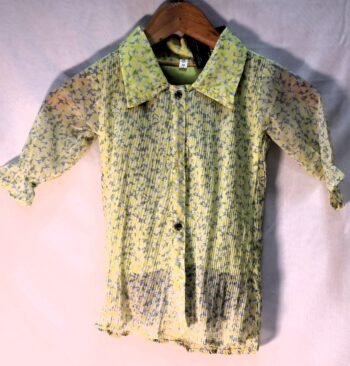 Kids Cotton Top with Pant