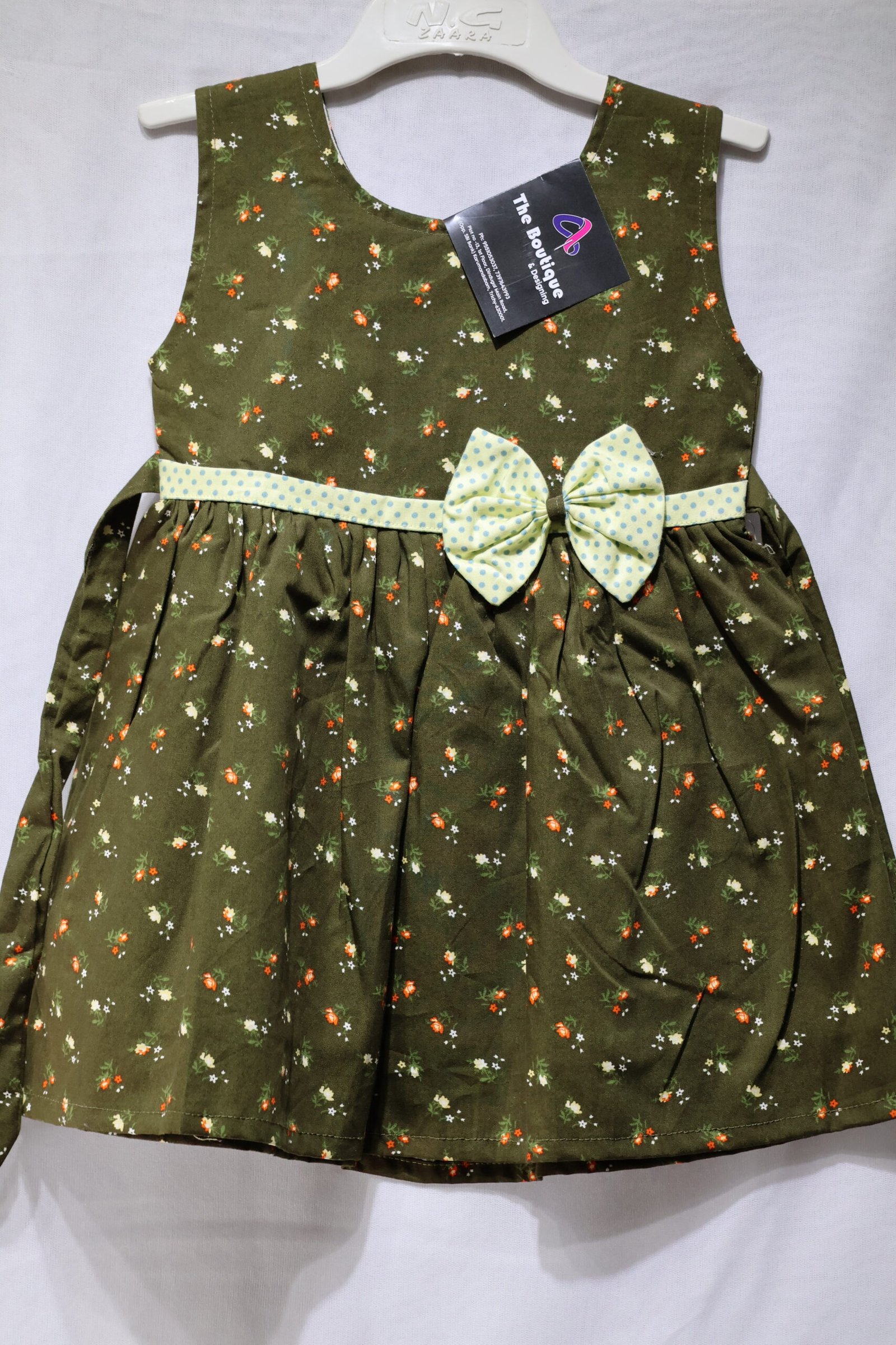 Kids Western Dress (Roxy)