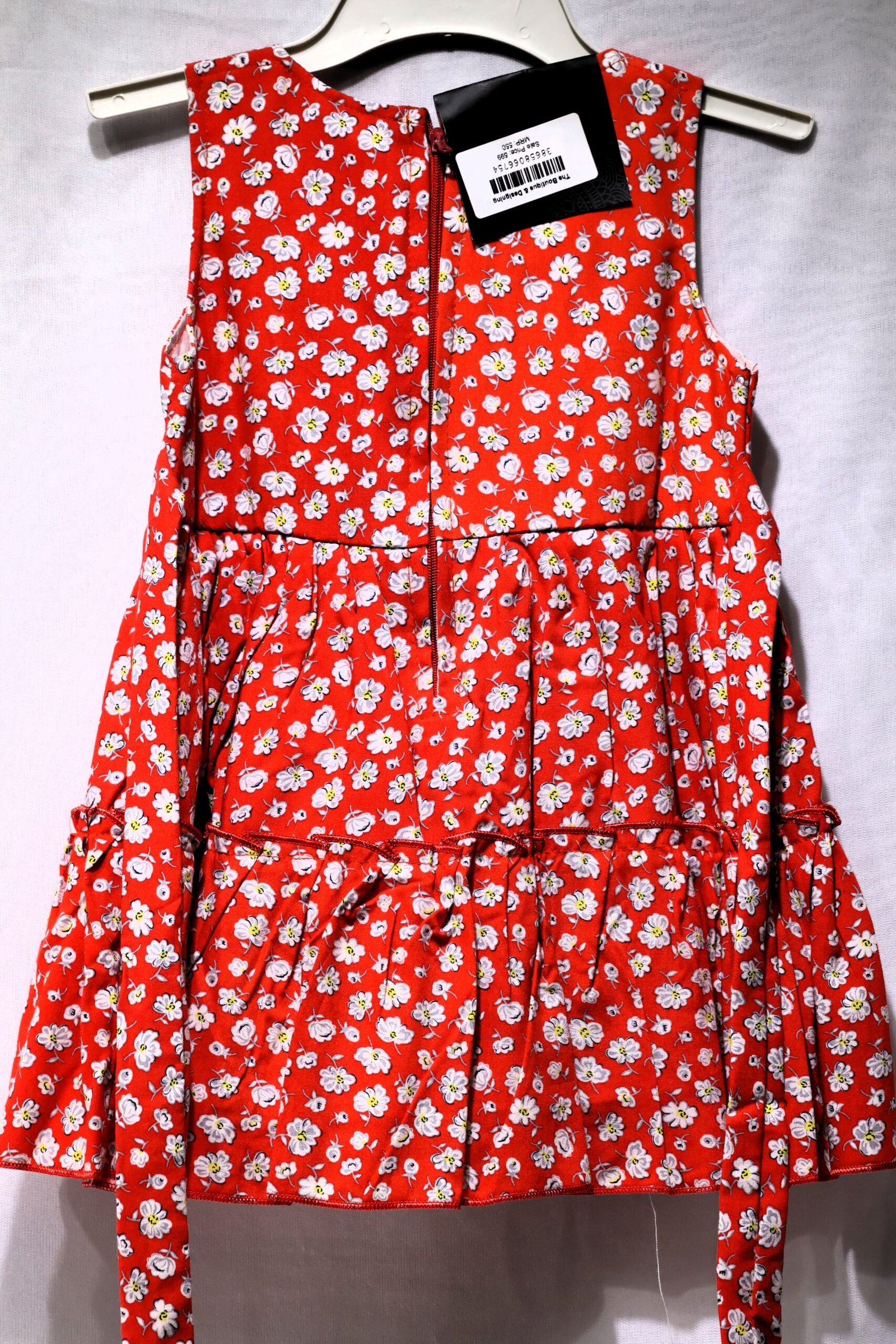 Kids Western Frock (Hello Girl) (2)
