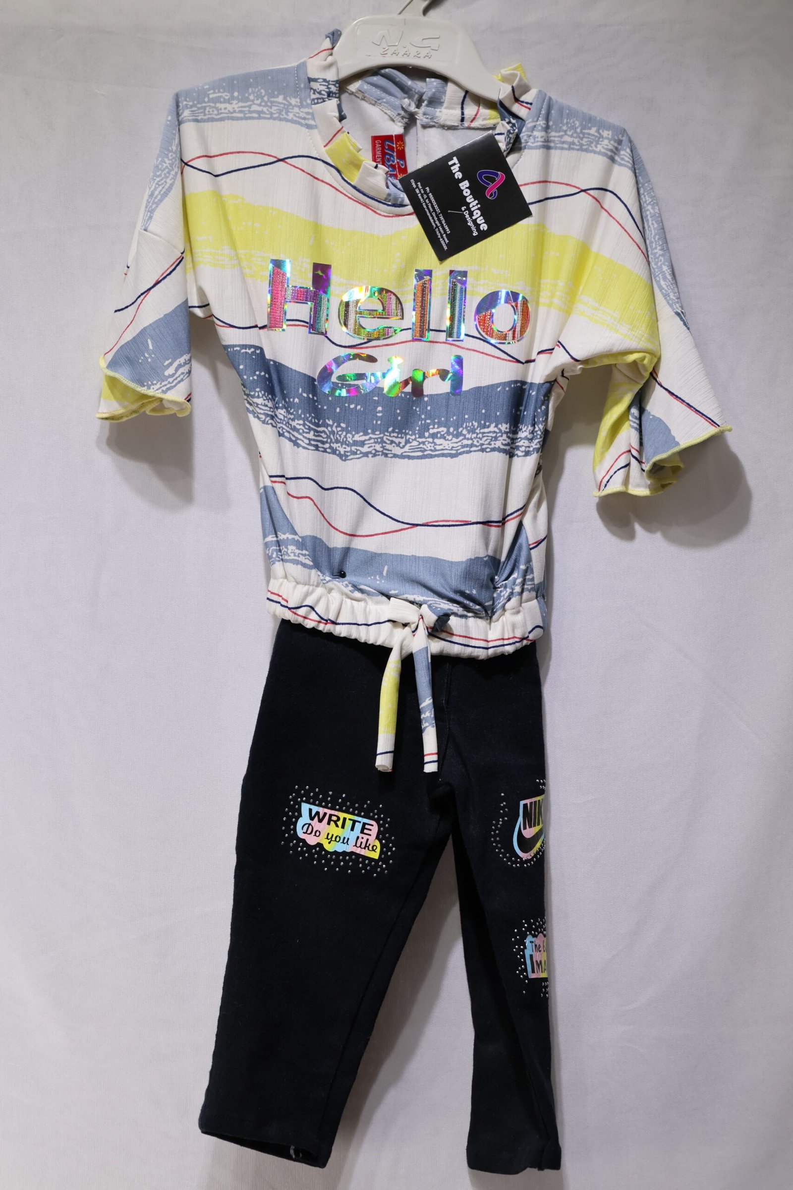 Kids Western Frock (Libaas)